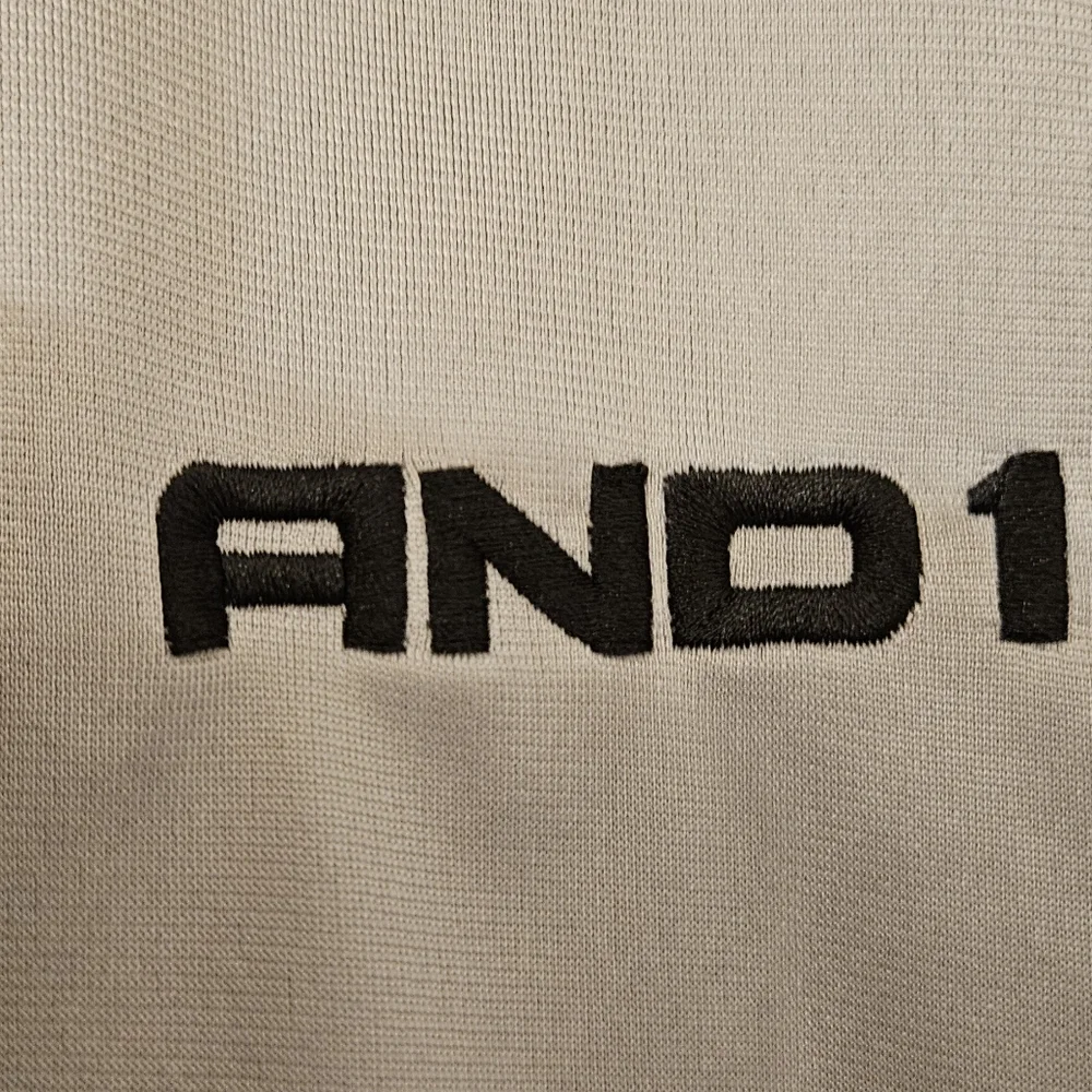 AND1 Mens Performance Track Jacket Large - Picture 4 of 6